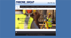 Desktop Screenshot of preciseco.com